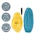 Leitz Ergo Cosy Active Sitting Ball Calm Blue 52790061