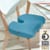 Leitz Ergo Cosy Seat Cushion 355x455x75mm Calm Blue 52840061