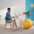 Leitz Ergo Cosy Seat Cushion 355x455x75mm Calm Blue 52840061