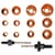 Bahco 3834-PROMO-122 drill hole saw