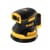 DeWALT DCW210N portable sander Disc sander 12000 OPM Yellow
