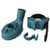 Makita 192176-8 dust extraction attachment Black