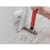 Wiha 42071 hammer Red, Stainless steel