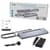 i-tec USB-C Metal Ergonomic 3x 4K Display Docking Station with Power Delivery 100 W + Universal Charger 100 W