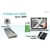 i-tec USB-C Metal Ergonomic 3x 4K Display Docking Station with Power Delivery 100 W + Universal Charger 100 W