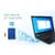 i-tec USB-C Metal Ergonomic 3x 4K Display Docking Station with Power Delivery 100 W + Universal Charger 100 W