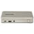 StarTech.com USB C Dock - USB-C to DisplayPort 4K 30Hz or VGA - 65W USB Power Delivery Charging - 4-Port USB 3.1 Gen 1 Hub - Universal USB-C Laptop Docking Station w/ Ethernet