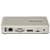 StarTech.com USB C Dock - USB-C to DisplayPort 4K 30Hz or VGA - 65W USB Power Delivery Charging - 4-Port USB 3.1 Gen 1 Hub - Universal USB-C Laptop Docking Station w/ Ethernet
