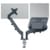 Leitz Ergo Space Saving Dual Monitor & Laptop Arm