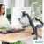 Leitz Ergo Space Saving Dual Monitor & Laptop Arm