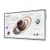 Samsung WM75B interactive whiteboard 190.5 cm (75") 3840 x 2160 pixels Touchscreen Grey USB / Bluetooth