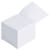 CONCEPT 90x90mm WHITE PAPER BLOCK (850)