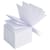 CONCEPT 90x90mm WHITE PAPER BLOCK (850)