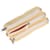 PREMTO PASTEL 3 POCKET PENCIL CASE - PAPAYA