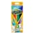 WORLD OF COLOUR BOX 10 TRIANGULAR JUNIOR EASY GRIP COLOURING PENCILS