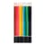 WORLD OF COLOUR BOX 10 TRIANGULAR JUNIOR EASY GRIP COLOURING PENCILS