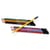 WORLD OF COLOUR BOX 10 TRIANGULAR JUNIOR EASY GRIP COLOURING PENCILS
