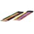 WORLD OF COLOUR BOX 10 TRIANGULAR JUNIOR EASY GRIP COLOURING PENCILS
