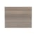Essentials Filing Cabinet 3 Drawer Grey Oak