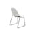 Lizzie Skid Chair White