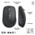 Logitech MX Anywhere 3S for Business mouse Right-hand RF Wireless + Bluetooth Laser 8000 DPI