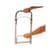 BT-HT90 Folding Sack Truck – 90kg Aluminium Trolley - Extendable Handle Locked