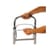 BT-HT90 Folding Sack Truck – 90kg Aluminium Trolley - Locking Extendable Handle