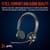 POLY Blackwire 3325 Stereo USB-C Headset +3.5mm Plug +USB-C/A Adapter