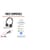 POLY Blackwire 3325 Stereo USB-C Headset +3.5mm Plug +USB-C/A Adapter