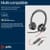 POLY Blackwire 8225 Stereo Microsoft Teams Certified USB-C Headset +USB-C/A Adapter