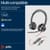 POLY Blackwire 8225 Stereo Microsoft Teams Certified USB-C Headset +USB-C/A Adapter