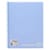 PREMTO PASTEL A4 160pg PP SPIRAL NOTEBOOK 5 ASST.