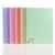 PREMTO PASTEL A4 160pg PP SPIRAL NOTEBOOK 5 ASST.