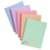 PREMTO PASTEL A4 160pg PP SPIRAL NOTEBOOK 5 ASST.