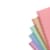 PREMTO PASTEL A4 160pg PP SPIRAL NOTEBOOK 5 ASST.