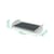 Leitz Ergo Height Adjustable Footrest Light Grey 65030085