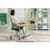 Leitz Ergo Height Adjustable Footrest Light Grey 65030085