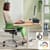 Leitz Ergo Height Adjustable Footrest Light Grey 65030085
