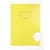 Silvine Tough Shell Exercise Book A4+ Yellow (Pack of 25) EX154