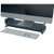 Leitz Ergo Monitor Stand Height Adjustable Dark Grey 65040089