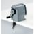 Dahle Desktop Pencil Sharpener with Clamp Grey/Black 00133-21281