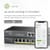 Zyxel GS1915-8EP Managed L2 Gigabit Ethernet (10/100/1000) Power over Ethernet (PoE) Black