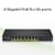 Zyxel GS1915-8EP Managed L2 Gigabit Ethernet (10/100/1000) Power over Ethernet (PoE) Black