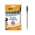 Bic Cristal Ballpoint Pen Medium Black (Pack of 10) 516353