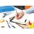 Bic Cristal Ballpoint Pen Medium Black (Pack of 10) 516353