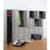 Bisley 1 Door Locker 305x457x1802mm Goose Grey CLK181 GOOSE