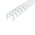 GBC WireBind 6mm A4 Binding Wires Black (Pack of 100) RG810410