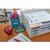 Dymo 40917 D1 LabelMaker Tape 9mm x 7m Black on Red S0720720