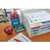 Dymo 40916 D1 LabelMaker Tape 9mm x 7m Black on Blue S0720710