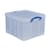 Really Useful 42L Plastic Storage Box W520xD440xH310mm Clear HBC